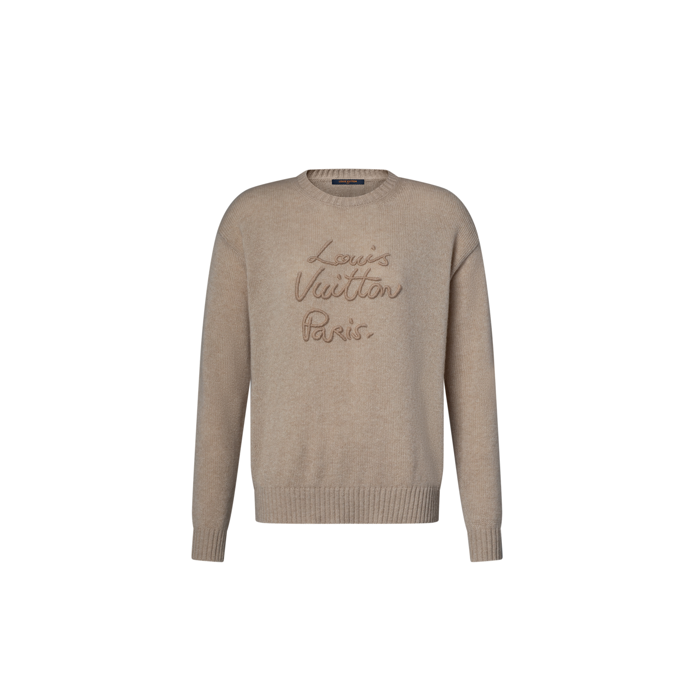 LOUIS VUITTON CURSIVE SIGNATURE PULLOVER 1AIOYH